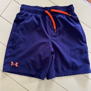 Under Armour boys large swim trunks with compression lining